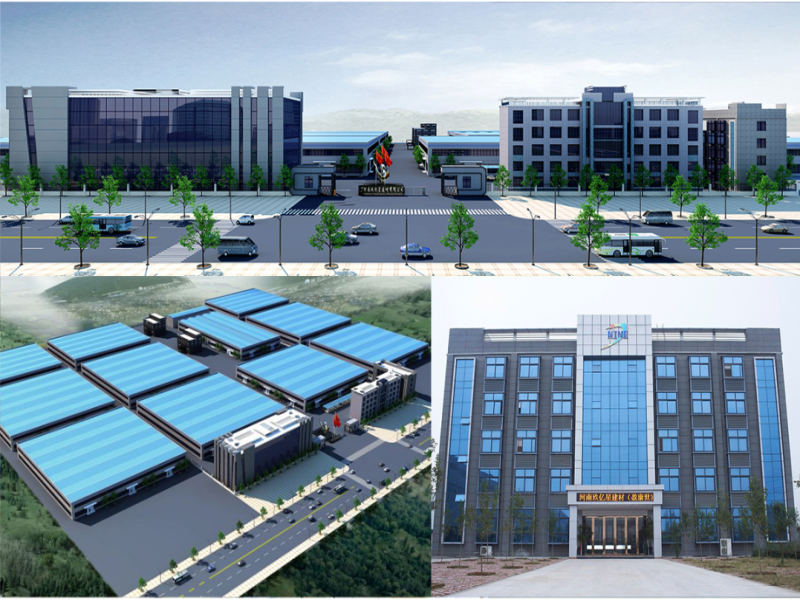 Congratulations to Henan Jiuyixing Building Materials Co., Ltd.