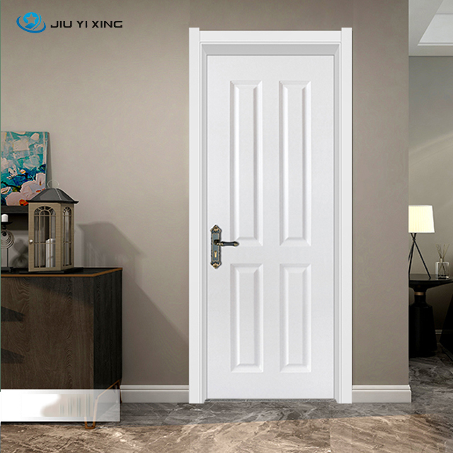 High Quality Hot Selling White Wpc Door / polymer door / painting door
