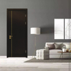 YK-685 Waterproof WPC Material Interior Door / PVC Door / ABS Door / Polymer Door