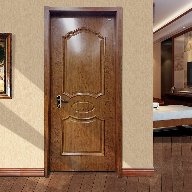 Low Price Waterproof Polish Board Painting Modern Israel WPC Door