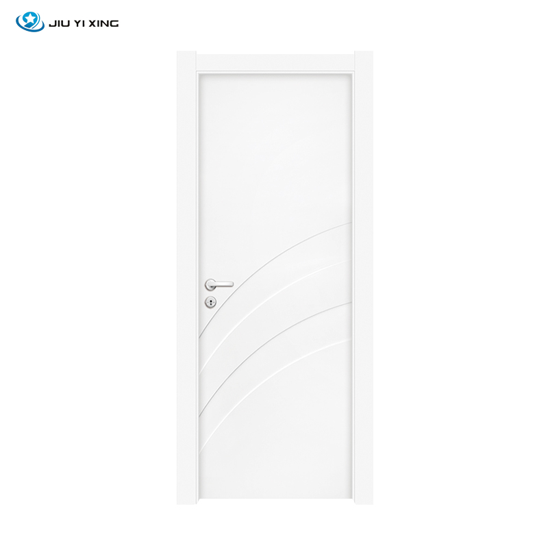 Popular New Style WPC Door Pvc Door / Polymer Door for Middle East Market