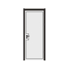 YK-681 China Factory Price Wood Plastic Composite Wpc Door / Abs Door / Polymer Door / Pvc Door