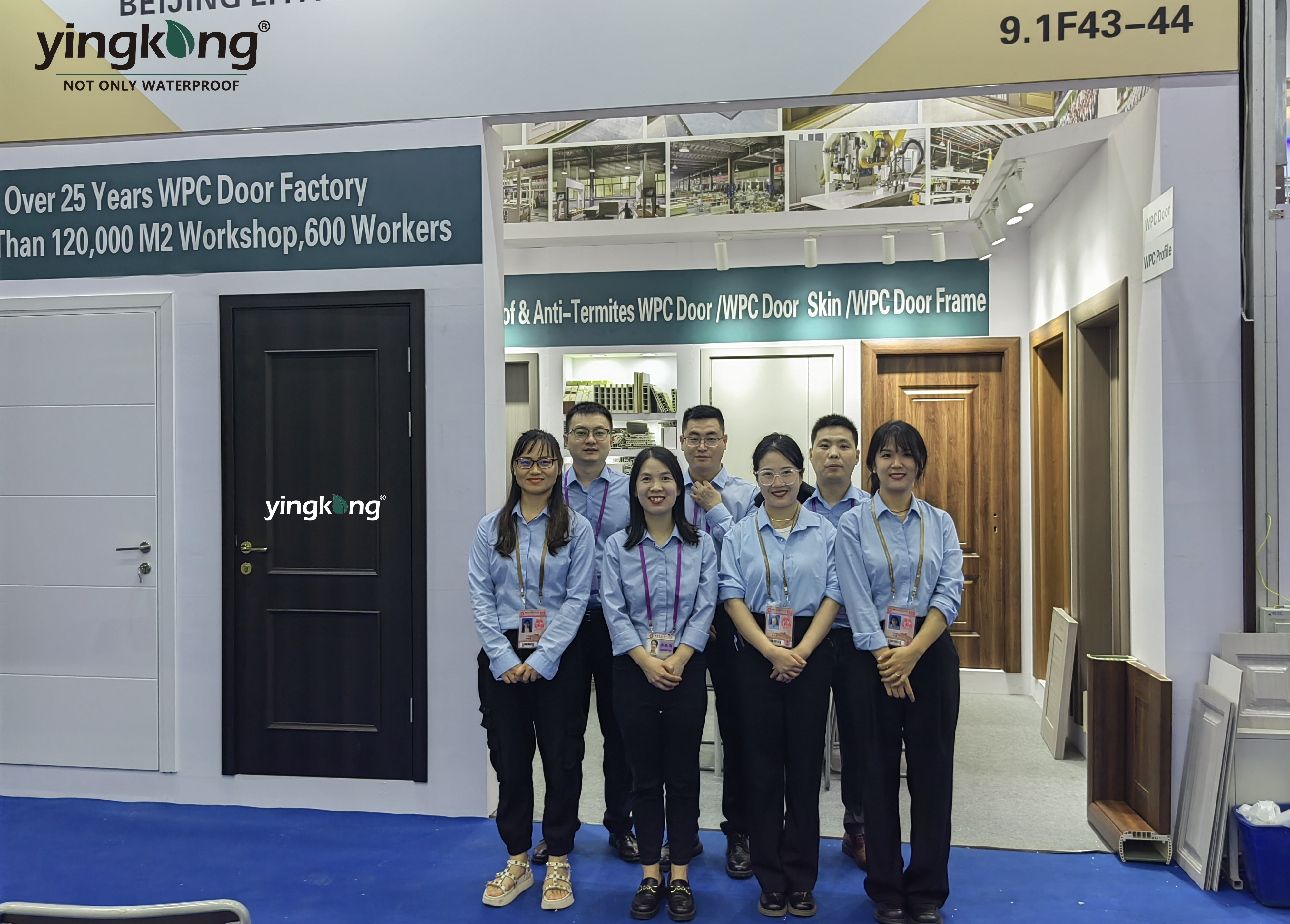 JIUYIXING is in The 133rd China Import and Export Fair