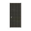 YK-136 waterproof wpc material interior door wpc door / pvc door / abs door / polymer door