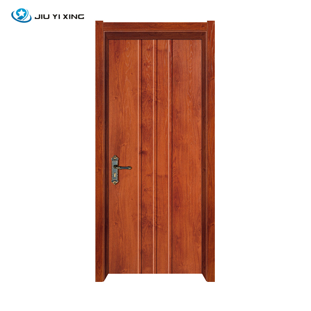 China Wpc Door Factory Waterproof Home Pvc Film Pvc Door / Abs Door / Composite Door