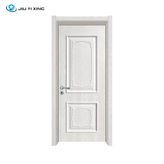 Easy Clean Cabinet Door Pvc Film 2 Panel Door Wpc Door Skin WPC DOOR / PVC DOOR / POLYMER DOOR