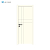 China Supplier 600 / 700 / 800 / 900 Israel White Waterproof Wpc Door / Polymer Door / Painting Door