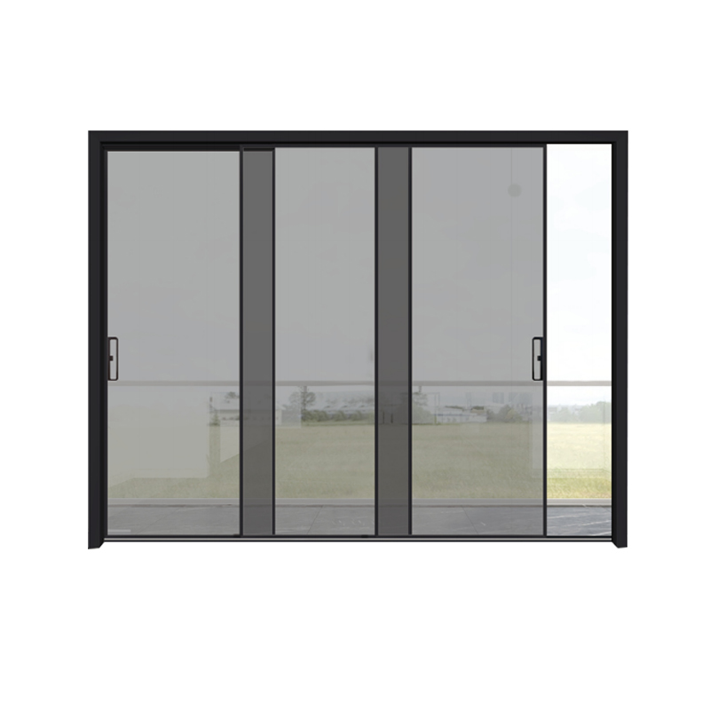 Interior High Quality Aluminum Sliding Glass Door For Office