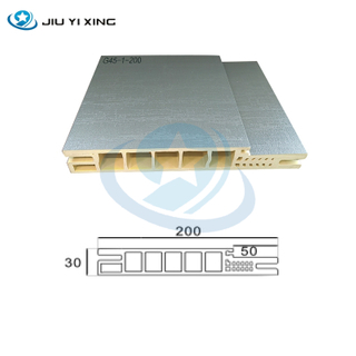 Jiuyixing wasserdicht, einfache Installation, neue Ankunft, G-Stil, 200 mm, laminierter WPC-T&uuml;rrahmen, WPC-T&uuml;rtasche, WPC-Architrav
