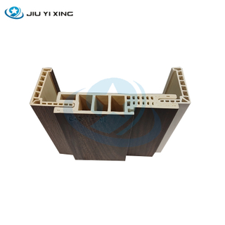 Jiuyixing Өмнөд Америкт зориулсан ус нэвтэрдэггүй PVC WPC хаалганы хүрээний цонхны хүрээний профайл