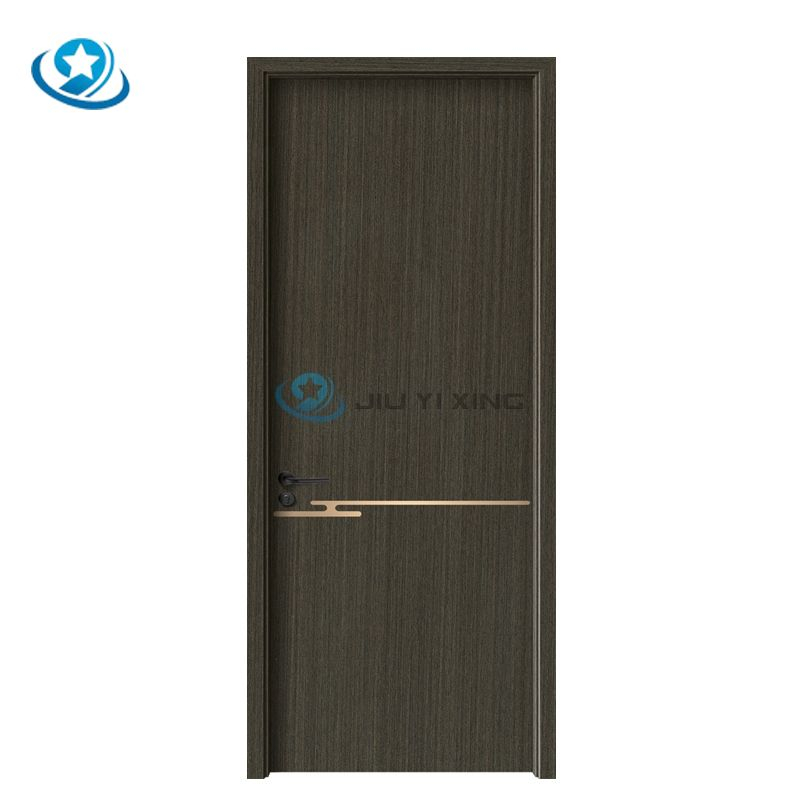  Otel i&ccedil;in Jiuyixing Modern Tasarım Daire Su Ge&ccedil;irmez İ&ccedil; Ahşap WPC yatak odası Kapısı